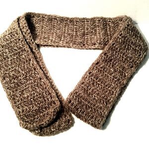 Handmade Knitted Scarf - 100" Long